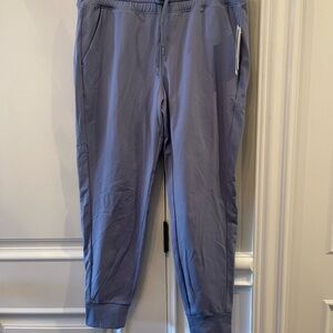 Yogalicious Women’s lined  Blue Jogger Pants